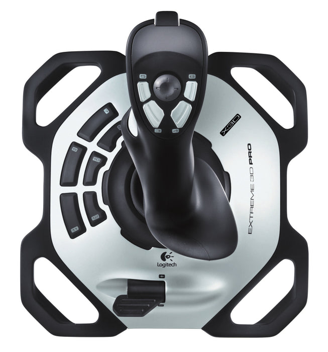 EAN 5099206041912 - Logitech G 942-000031 mando y volante Negro, Blanco USB 2.0 Palanca de mando Digital PC imagen 6