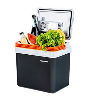 EAN 5902230901131 - Ravanson CS-24S nevera portátil 24 L Eléctrico Negro imagen 2