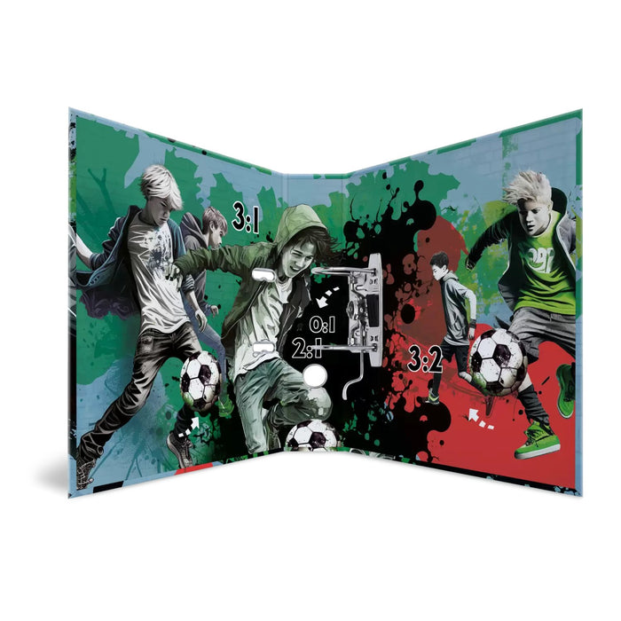 EAN 4008705201032 - HERMA 20103 carpeta de cartón A4 Multicolor imagen 4