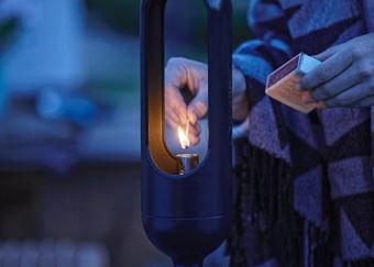 EAN 4078500054577 - Gardena ClickUp! antorcha de jardín Acero inoxidable Aceite imagen 2