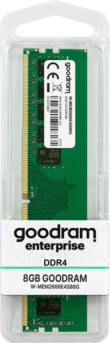 EAN 5908267941898 - Goodram W-MEM2666E4S88G módulo de memoria 8 GB 1 x 8 GB DDR4 ECC imagen 6