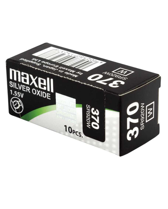 EAN 4902580132378 - Maxell 18290000 pila doméstica Batería de un solo uso SR920W Óxido de plata imagen 1
