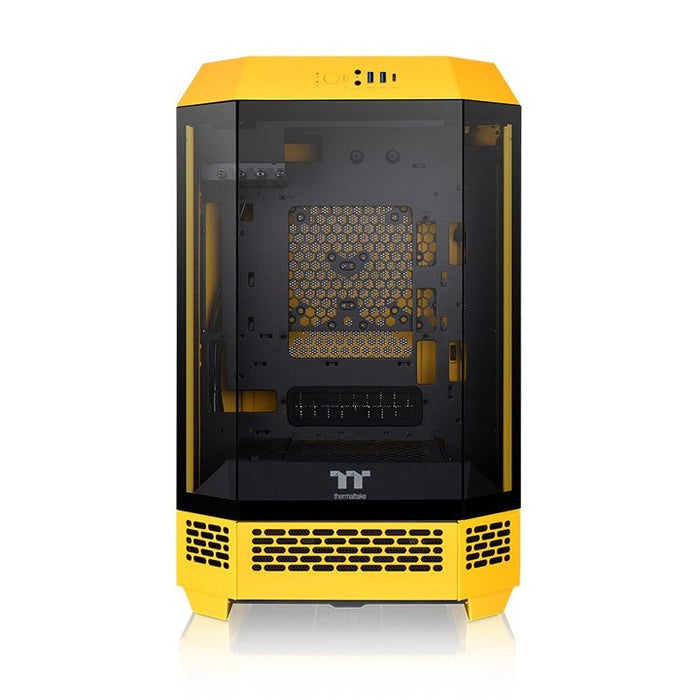 EAN 4711475641105 - Thermaltake 300 Bumblebee Micro Torre Amarillo imagen 2
