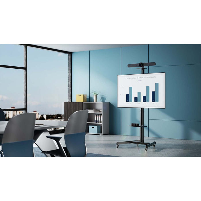 EAN 766623462693 - Manhattan 462693 soporte para TV 2,18 m (86") Negro imagen 3