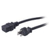 EAN 0731304189374 - APC Pwr Cord, 15A, 100-120V, C19 to 5-15 Negro 2,5 m imagen 1