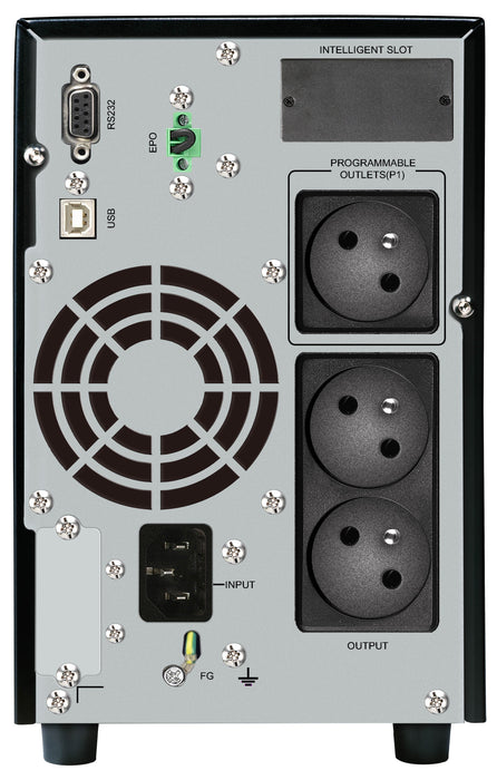 EAN 4260074982060 - PowerWalker VI 1100 CW FR sistema de alimentación ininterrumpida (UPS) Línea interactiva 1,1 kVA 770 W imagen 3