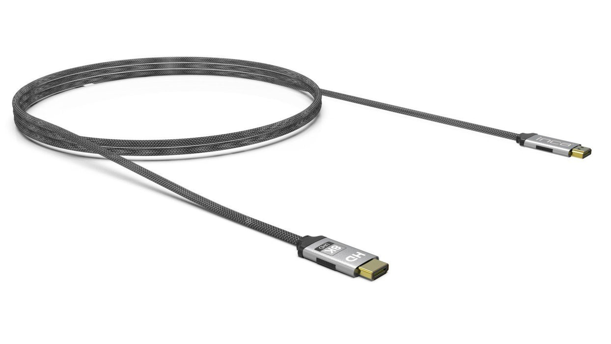 EAN 8681949013577 - Inca IHM-03T cable HDMI 3 m HDMI tipo A (Estándar) Gris imagen 5