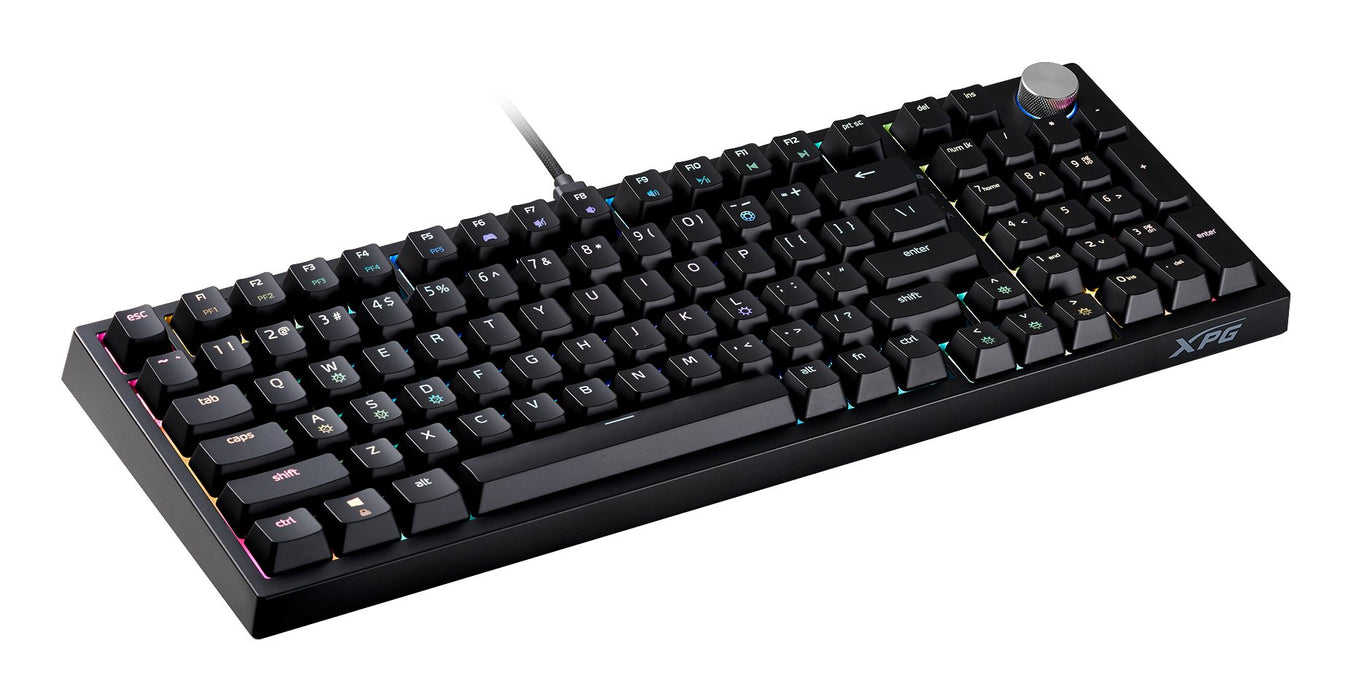EAN 4711085946843 - XPG SORCERER teclado Juego USB Español Negro imagen 5