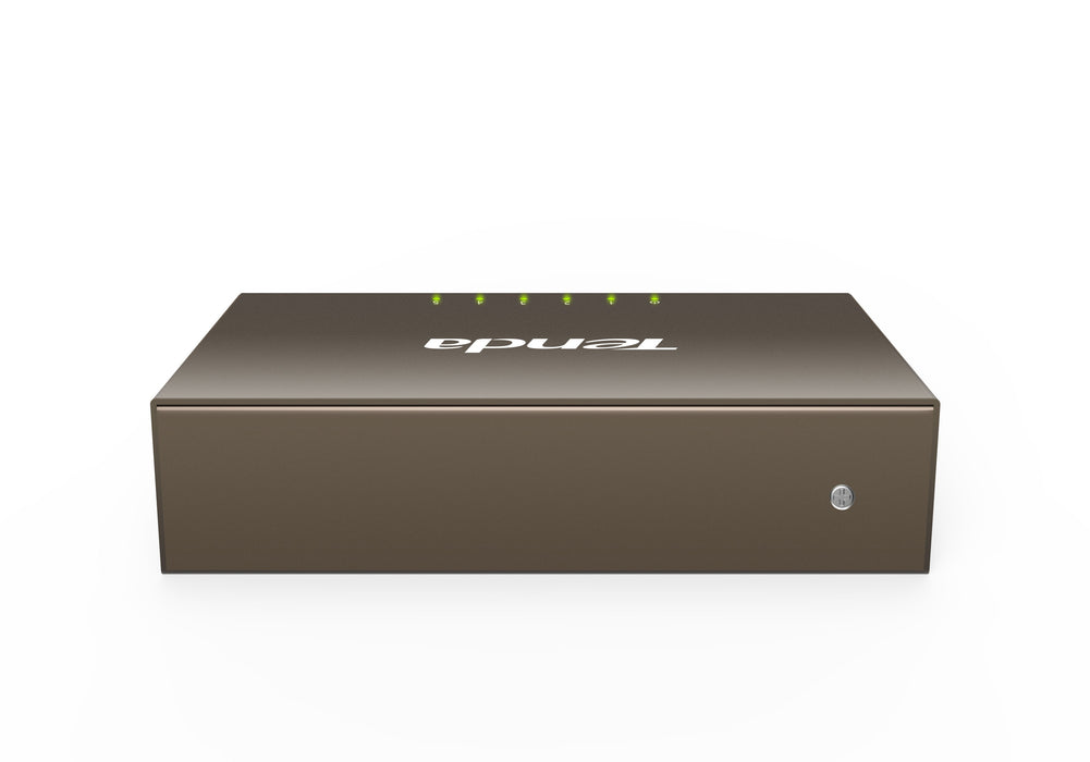 EAN 0885397271024 - Tenda TEG1005D switch No administrado Gigabit Ethernet (10/100/1000) Gris imagen 4