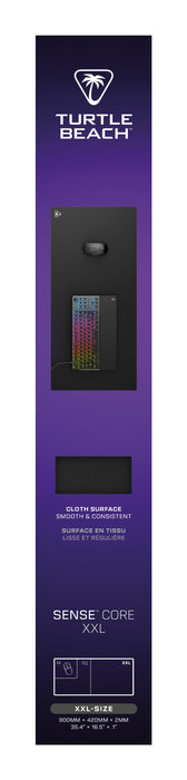 EAN 0731855791026 - Turtle Beach Sense Core XXL Alfombrilla de ratón para juegos Negro imagen 7