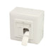 EAN 4052792064575 - LogiLink NP0006A toma de corriente 2 x RJ-45 Blanco imagen 2