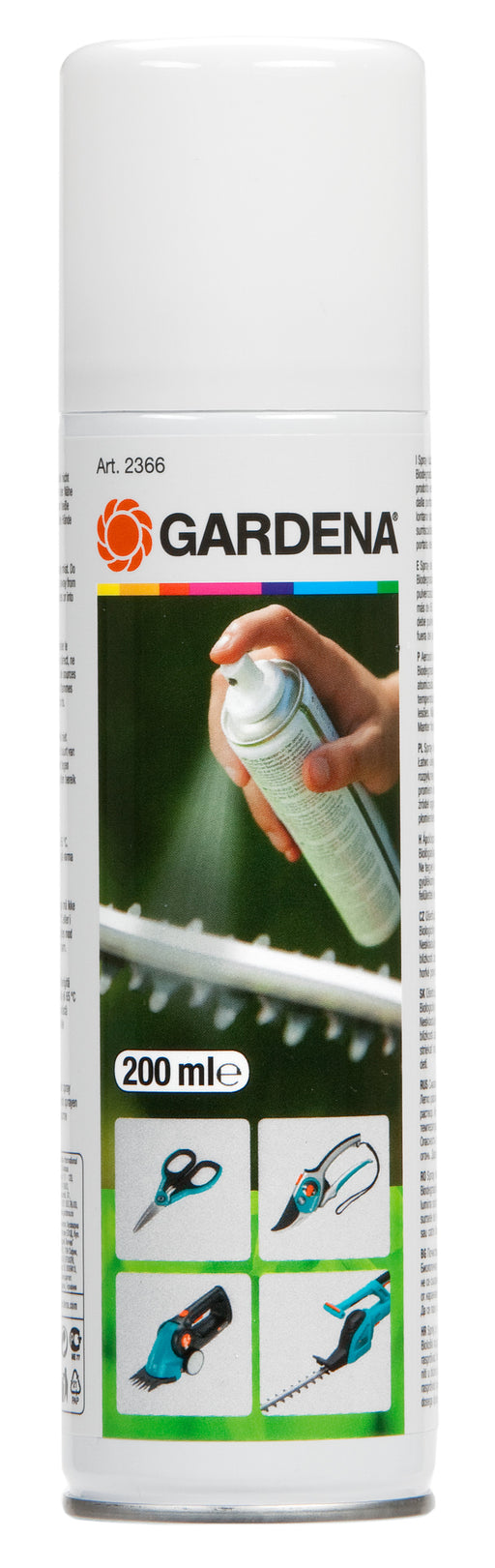 EAN 4078500236607 - Gardena 2366-20 accesorio para cortasetos eléctrico Aerosol de mantenimiento imagen 1