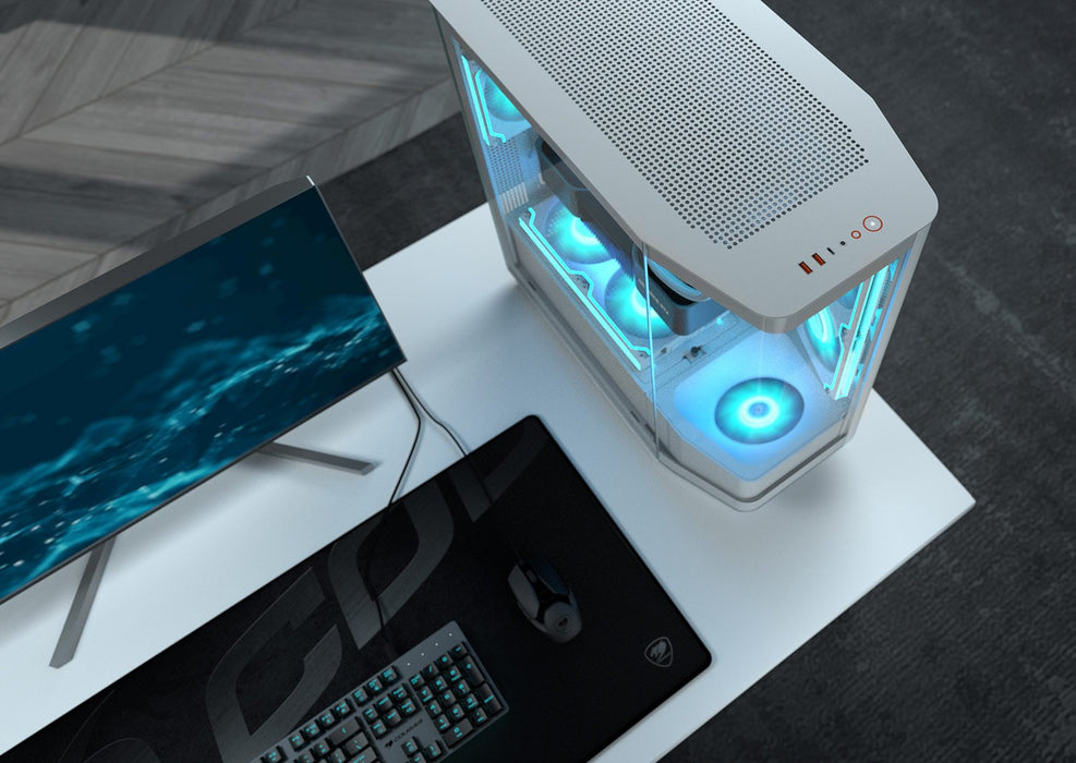 EAN 4710483777431 - COUGAR Gaming FV270 RGB Midi Tower Blanco imagen 23