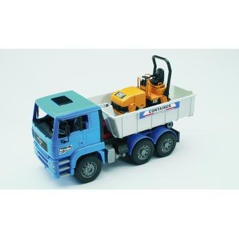 EAN 4001702024338 - BRUDER CAT Asphalt drum compactor imagen 6