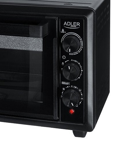 EAN 5905575900722 - Adler AD 6023 horno 26 L 1500 W Negro imagen 6