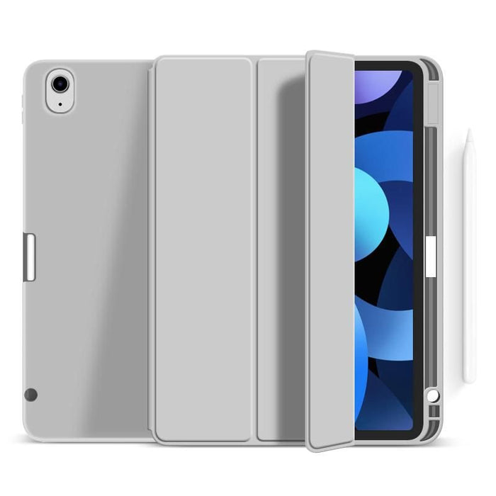 EAN 5704174963752 - eSTUFF ES68201256-BULK funda para tablet 27,7 cm (10.9") Folio Gris imagen 1