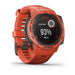 EAN 0753759260408 - Garmin Instinct Solar MIP 45 mm Digital 128 x 128 Pixeles Rojo GPS (satélite) imagen 3