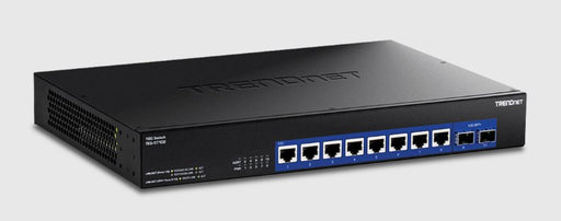 EAN 0710931141108 - Trendnet TEG-S7102 switch No administrado 10G Ethernet (100/1000/10000) Escritorio Negro imagen 1