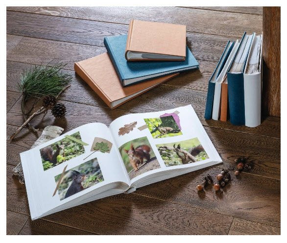 EAN 4007249076090 - Hama Wrinkled álbum de foto y protector Azul 160 hojas 10 x 15 Encuadernación en tapa dura imagen 6