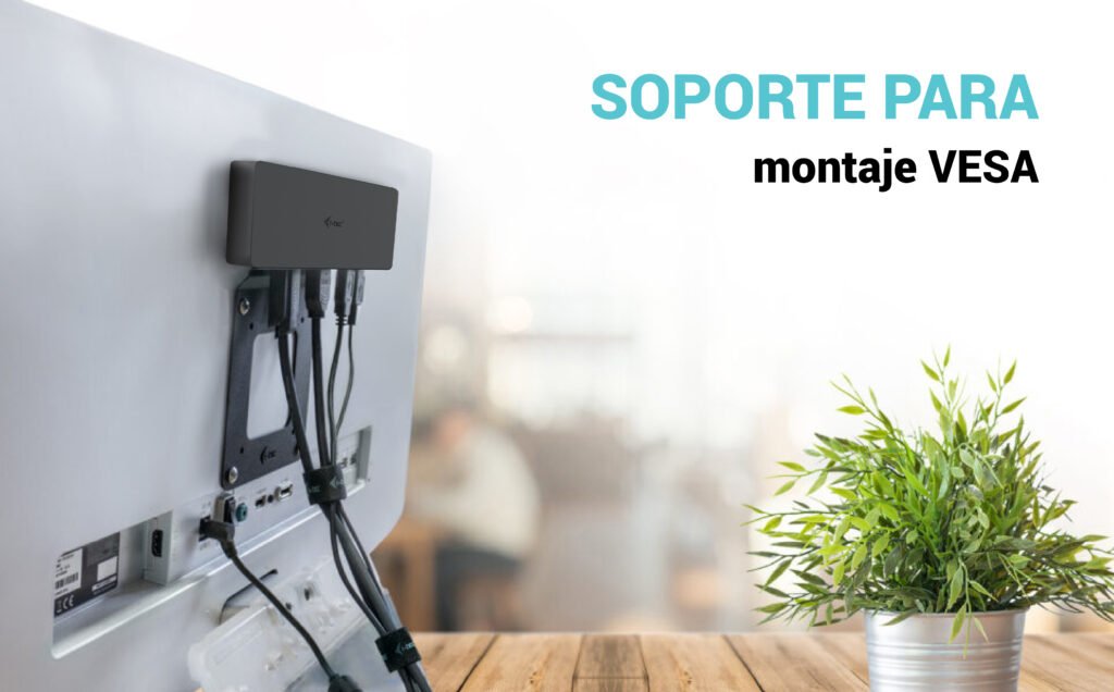 EAN 8595611706592 - i-tec C31TRIPLEDOCKPDPRO2 base para portátil y replicador de puertos Alámbrico USB 3.2 Gen 1 (3.1 Gen 1)  imagen 10