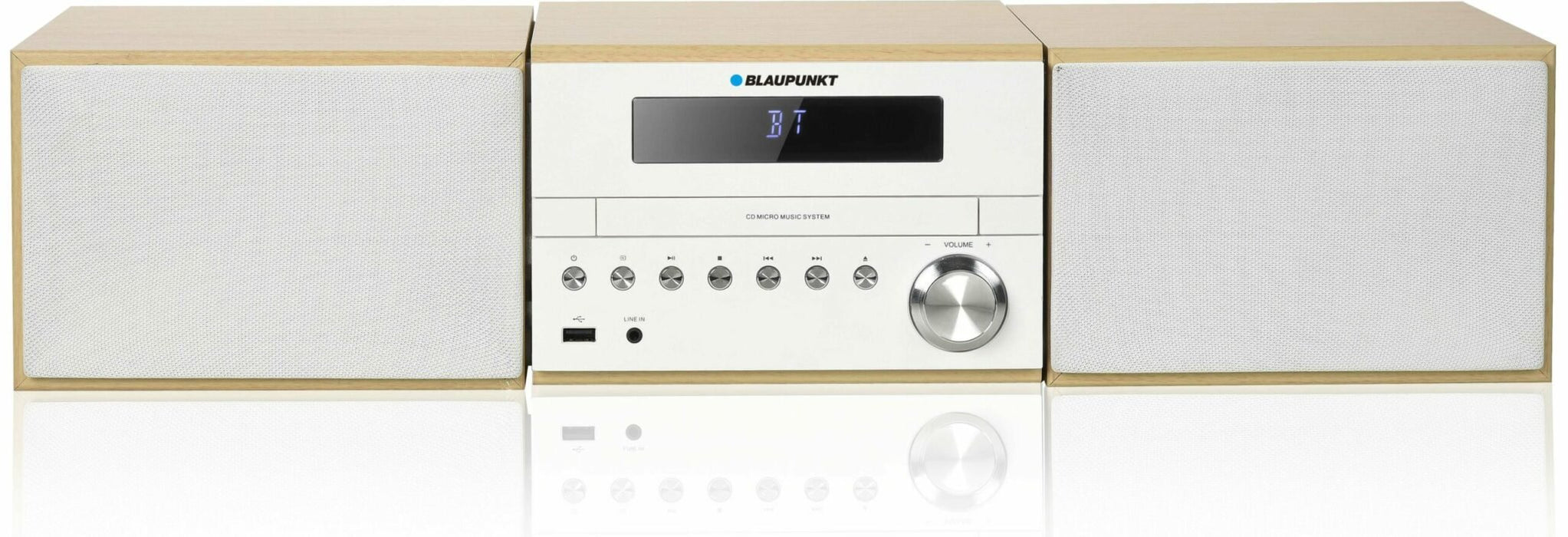EAN 5901750504105 - Blaupunkt MS45BT sistema de audio para el hogar Microcadena de música para uso doméstico 50 W Beige imagen 2