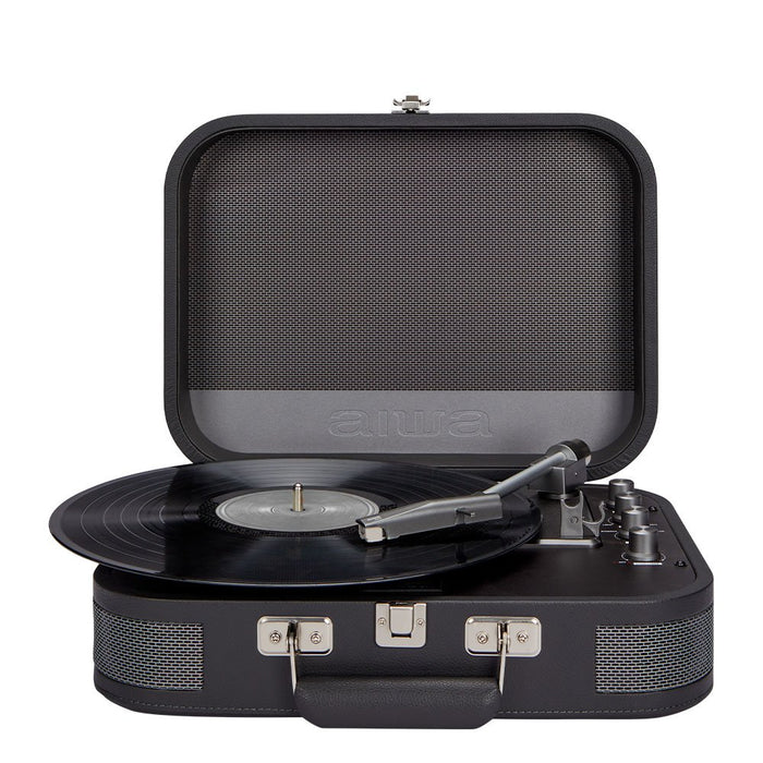 EAN 8435256898385 - Aiwa VPX-1951TN tocadisco Tocadiscos de tracción por correa Titanio Automático imagen 1