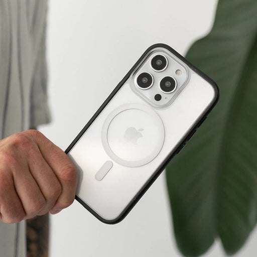 EAN 4260750596314 - Woodcessories ECO724 funda para teléfono móvil 17 cm (6.7") Negro, Transparente imagen 2