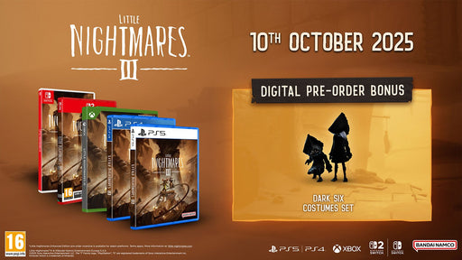 EAN 3391892036466 - BANDAI NAMCO Entertainment Little Nightmares III, Nintendo Switch 2 Estándar imagen 2