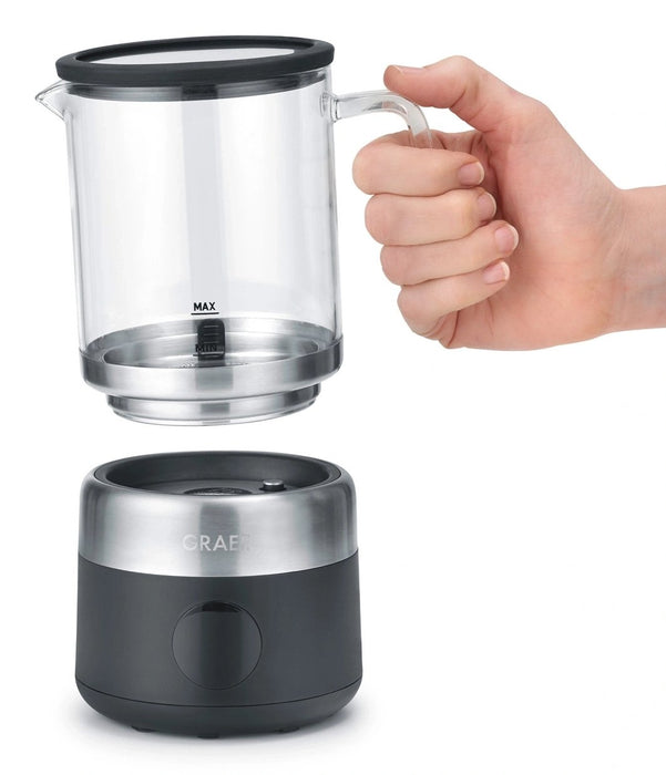 EAN 4001627044992 - Graef MS802 Automático Negro, Acero inoxidable imagen 4