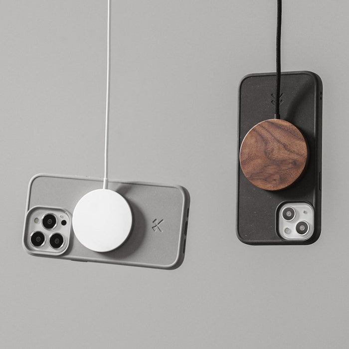 EAN 4260750593399 - Woodcessories Bio Case MagSafe funda para teléfono móvil 15,5 cm (6.12") Negro imagen 4