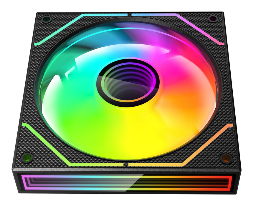 EAN 8435693109907 - Mars Gaming MF3DPROX2R sistema de refrigeración para ordenador Carcasa del ordenador Ventilador 12 cm Neg imagen 5