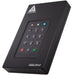 EAN 708326914741 - Apricorn Aegis Fortress L3 4 TB USB tipo A a USB tipo C 3.2 Gen 1 (3.1 Gen 1) Negro imagen 2