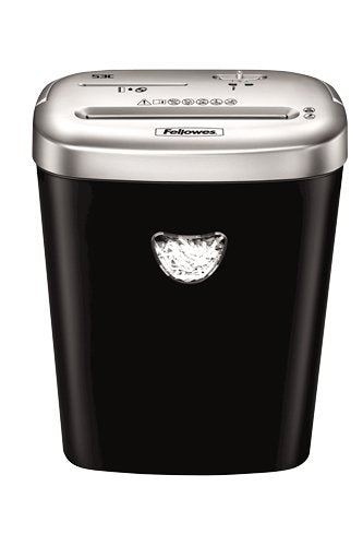 EAN 0043859646906 - Fellowes 53C triturador de papel Corte cruzado 22 cm Negro imagen 4