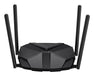 EAN 6957939002893 - Mercusys AX3000 router inalámbrico Gigabit Ethernet Doble banda (2,4 GHz / 5 GHz) Negro imagen 1