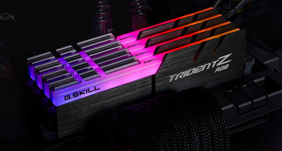 EAN 4713294223869 - G.Skill Trident Z RGB F4-4000C18Q-32GTZRB módulo de memoria 32 GB 4 x 8 GB DDR4 imagen 5