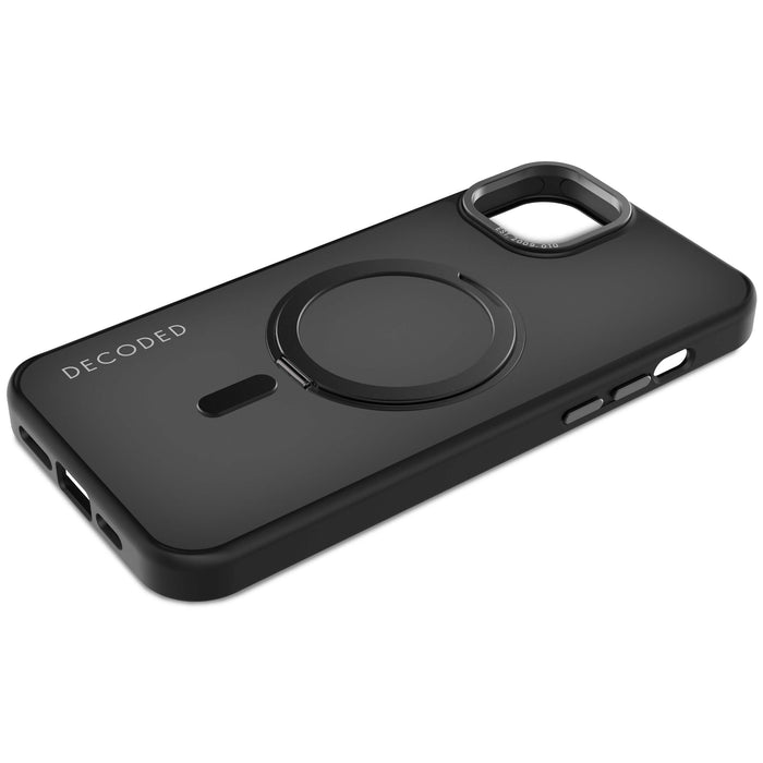 EAN 8720593010782 - Decoded D24IPO15PLLSBC1FK funda para teléfono móvil 17 cm (6.7") Negro, Transparente imagen 9