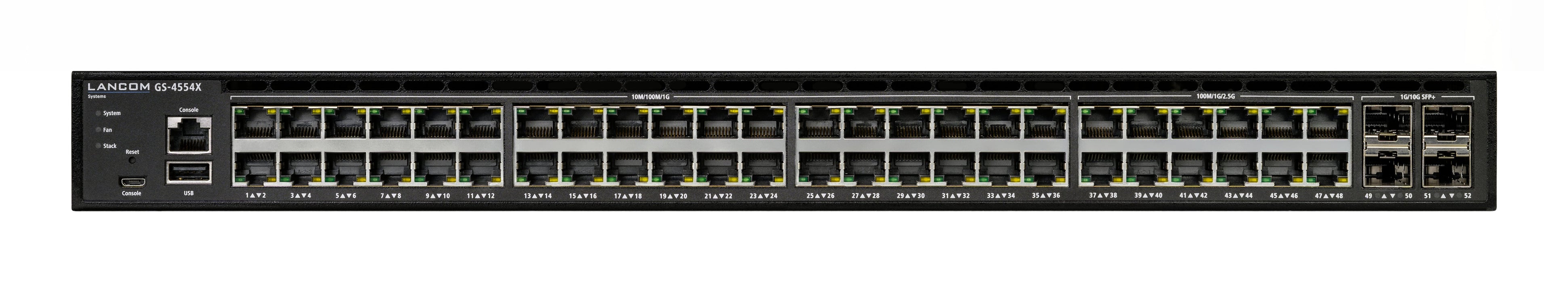 EAN 4044144618697 - LANCOM GS-4554X Gestionado L3 2.5G Ethernet (100/1000/2500) 1U Negro imagen 1