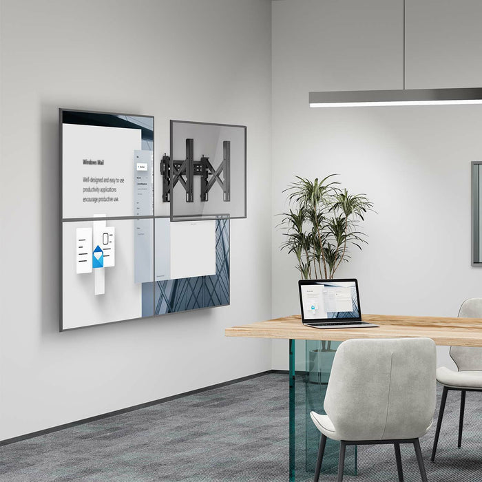 EAN 8435739901045 - AISENS VW70LPO-255 soporte para pantalla mural de vídeo imagen 5