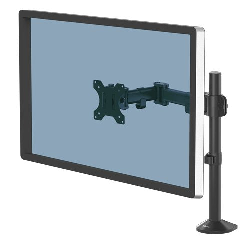 EAN 0043859748471 - Fellowes Reflex 8502501 soporte para monitor 81,3 cm (32") Escritorio Negro imagen 1