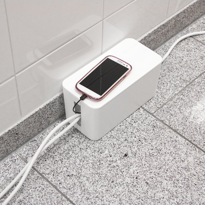 EAN 4052792038392 - LogiLink KAB0061 organizador de cables Caja de cables Blanco 1 pieza(s) imagen 5