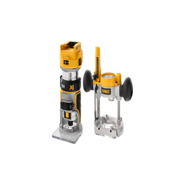 EAN 5035048711804 - DeWALT DCW604NT-XJ fresadora y desbastadora Negro, Amarillo 25500 RPM imagen 4