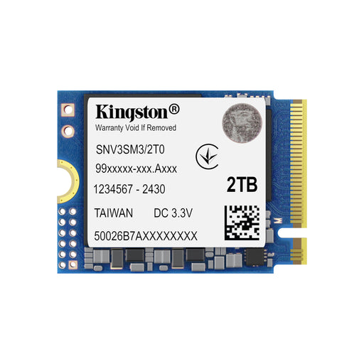 EAN 0740617349979 - Kingston Technology NV3 2 TB PCI Express 4.0 3D NAND imagen 1