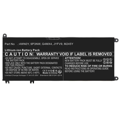 EAN 5715063142219 - CoreParts MBXDE-BA0274 refacción para laptop Batería imagen 1