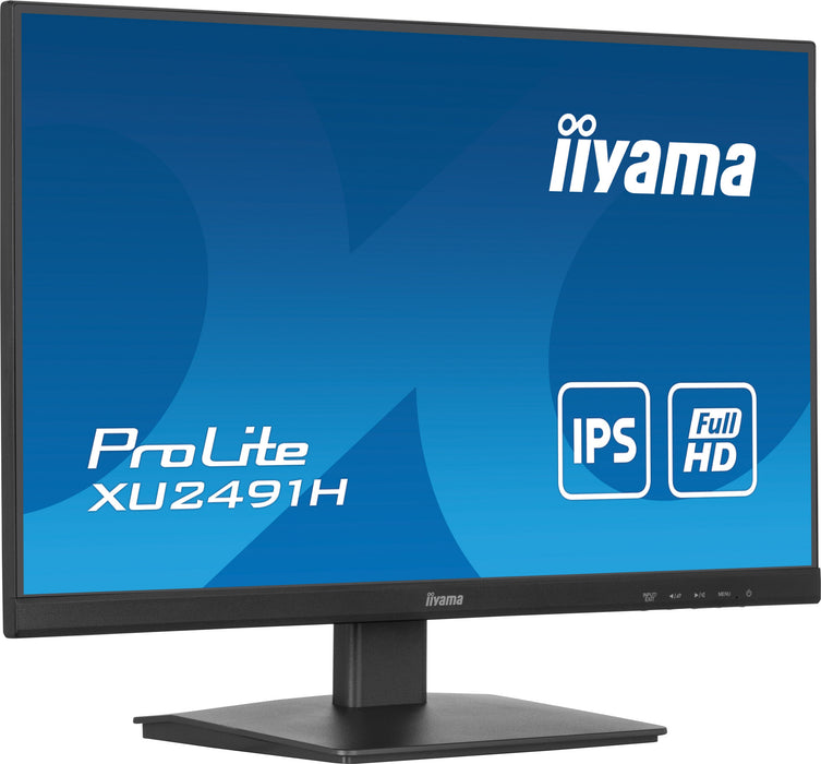 EAN 4948570124497 - iiyama ProLite XU2491H-B1 pantalla para PC 60,5 cm (23.8") 1920 x 1080 Pixeles Full HD LED Negro imagen 3