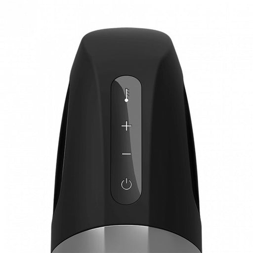 EAN 4049369016372 - Satisfyer SAM103 masturbador masculino Negro Acrilonitrilo butadieno estireno (ABS), Silicona imagen 2