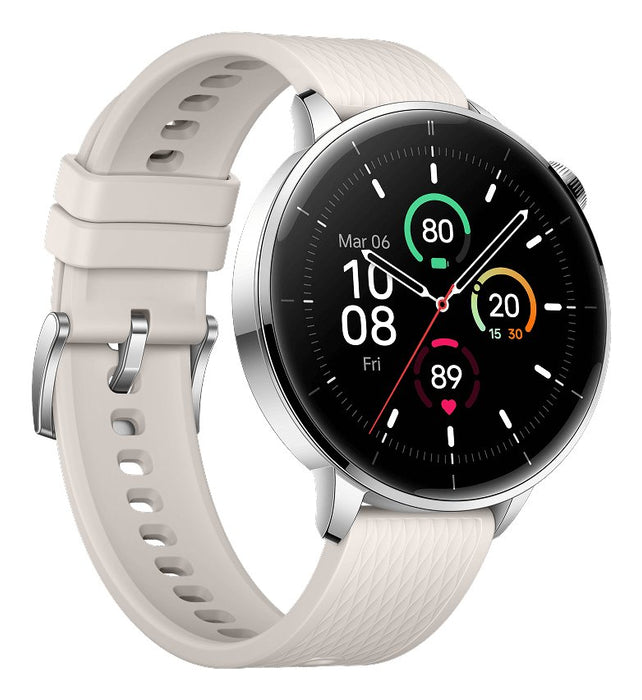 EAN 6921815628613 - OnePlus Watch 3 43mm 3,35 cm (1.32") AMOLED Digital 466 x 466 Pixeles Pantalla táctil Plata, Titanio Wifi imagen 3