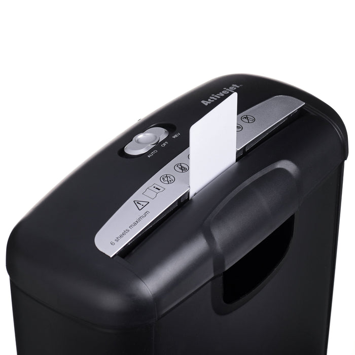 EAN 5901443108528 - Activejet ASH-0601S paper shredder triturador de papel Corte en tiras 22 cm imagen 6