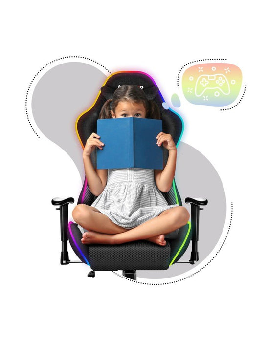 EAN 5903796010732 - Huzaro Ranger 6.0 RGB Silla para videojuegos universal Asiento (de seguridad) de butaca Negro imagen 5