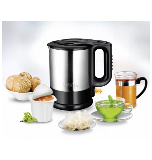 EAN 4011689160158 - Unold 18015 tetera eléctrica 1,5 L 2200 W Negro imagen 8
