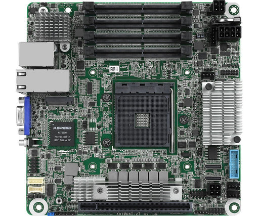 EAN 4710483931352 - Asrock X570D4I-2T placa base AMD X570 Zócalo AM4 mini ITX imagen 1